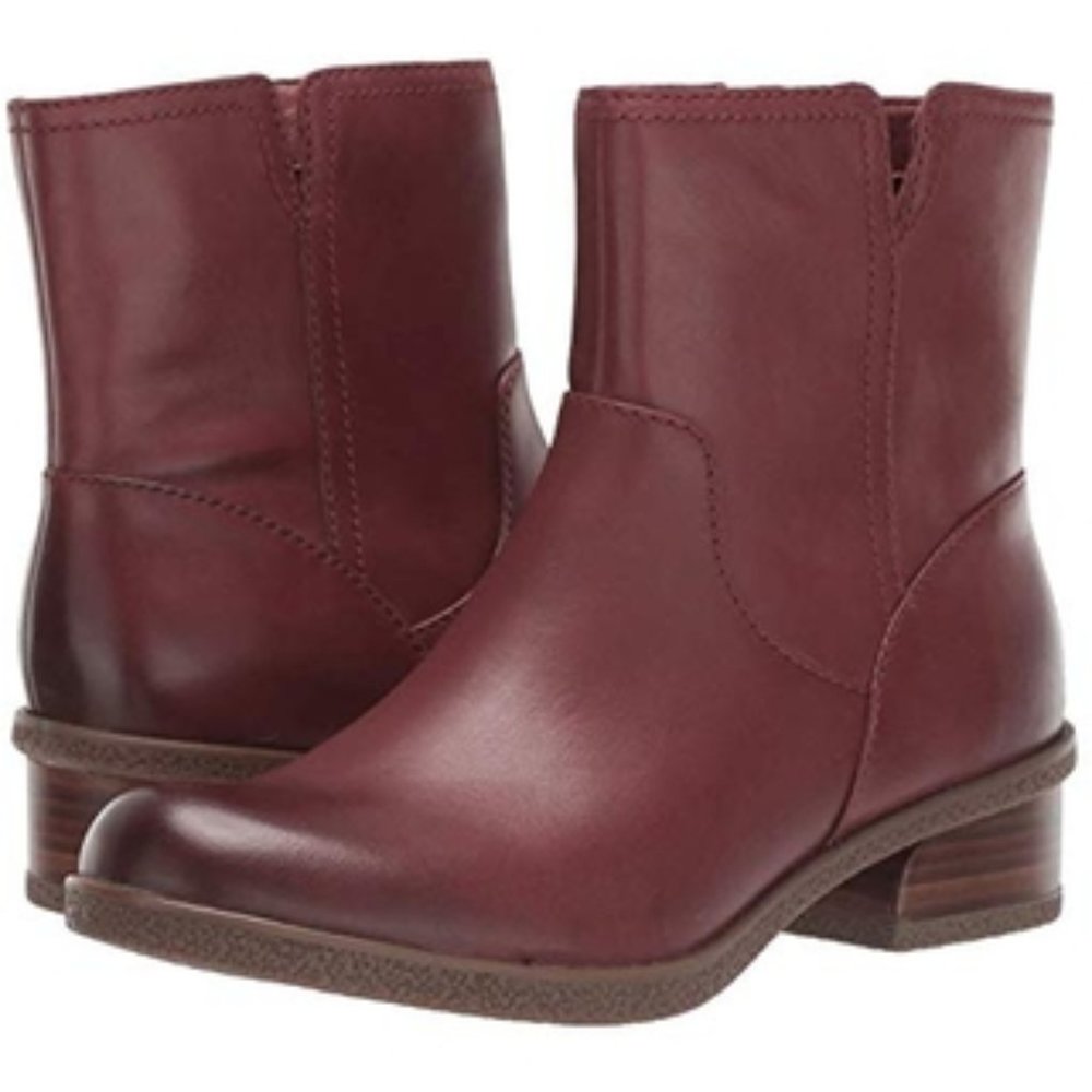 Dansko Bethanie Waterproof Boot-Color: Spice 38EU